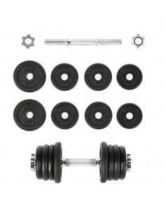 Barbell with thread SG04 15 (15 kg, 8 plates) KGHMS 17-59-120 2