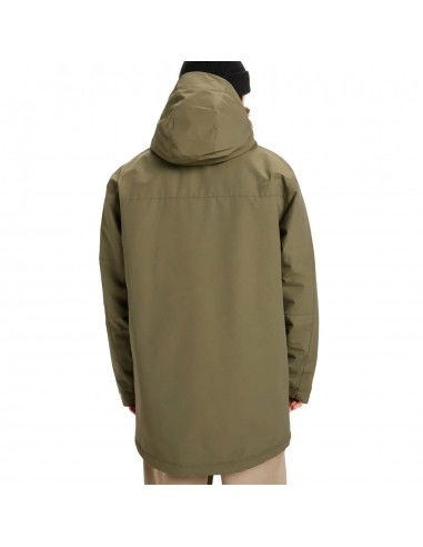 Quiksilver Overcast 3K Parka...