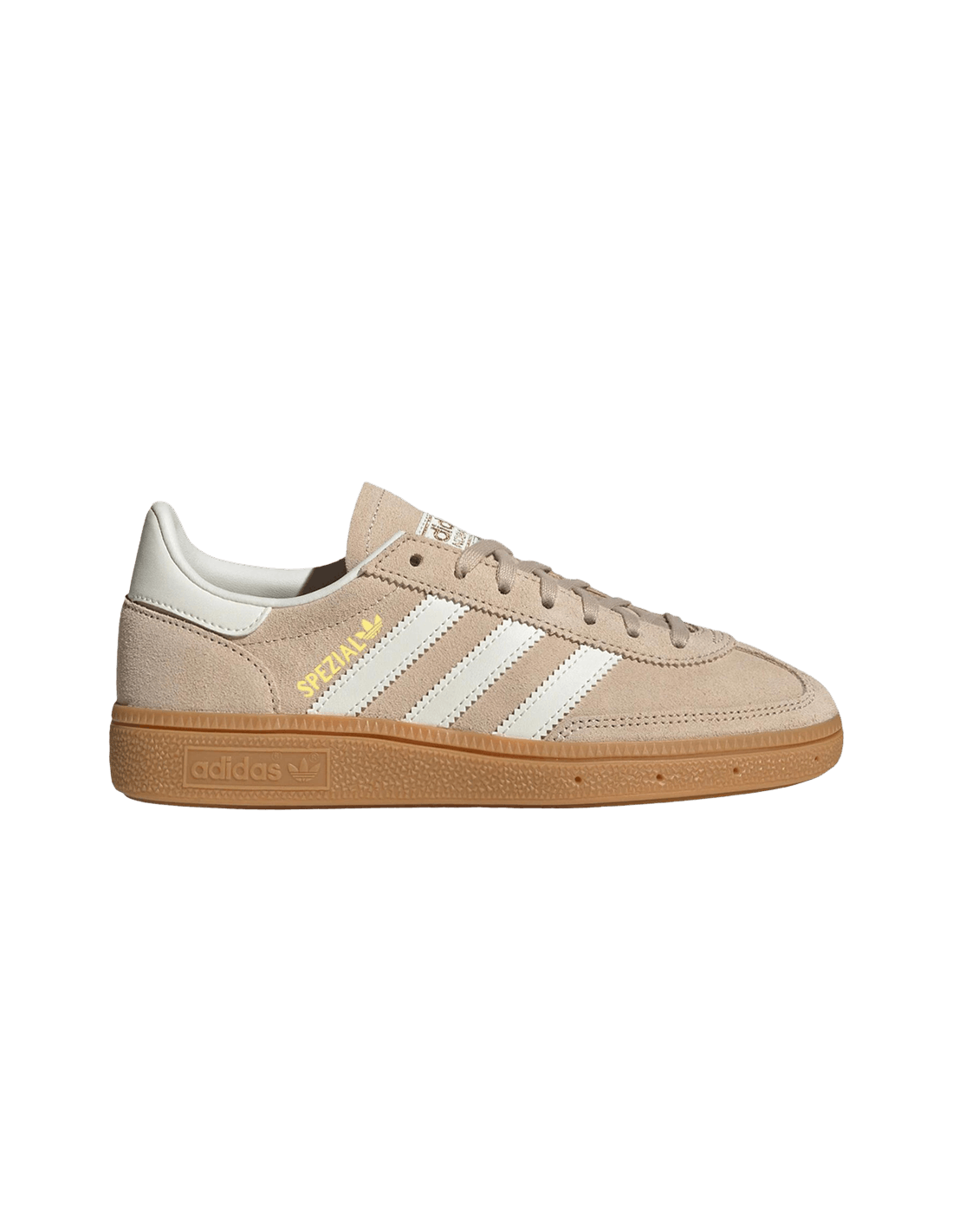 adidas Handball Spezial Magic Beige Off White Gum GS JP8238 MBS