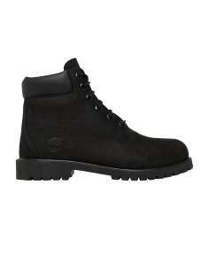 Timberland 6" Premium Boot Black Nubuck GS TB012907001 MBS