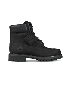 Timberland 6 Inch Boot Black Nubuck Premium TB1100730011 MBS