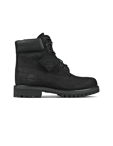 Timberland 6 Inch Boot Black Nubuck Premium TB1100730011 MBS