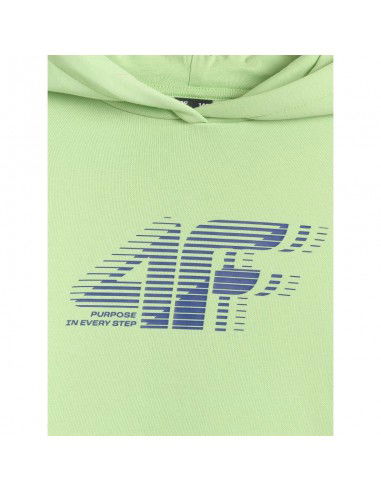 4F Jr sweatshirt 4FJRAW25TSWSM241446S