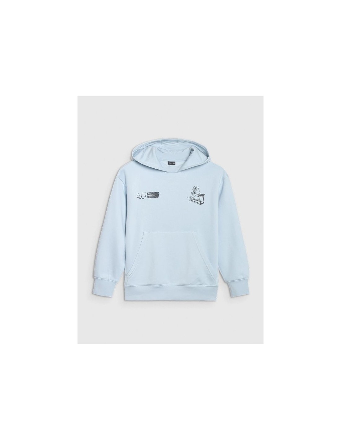 4F Jr sweatshirt 4FJRAW25TSWSM244734S