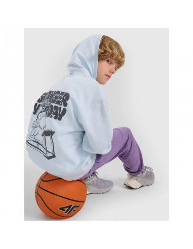 4F Jr sweatshirt 4FJRAW25TSWSM244734S
