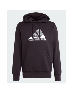 Adidas Camo 3B Hoodie M JM6378 sweatshirt
