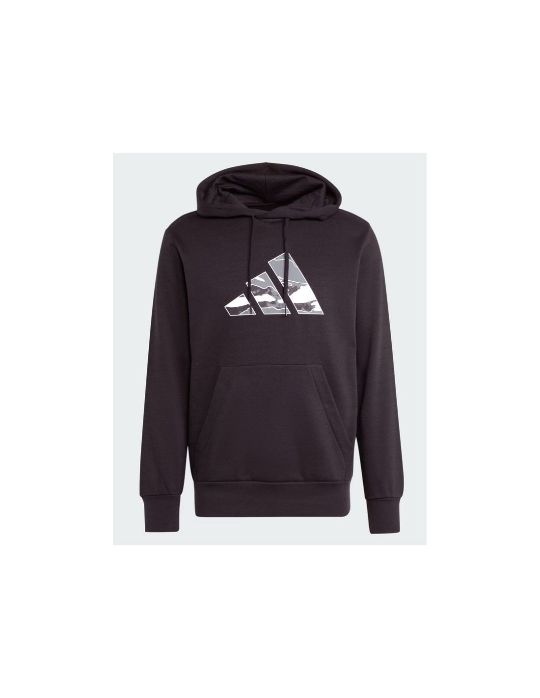 Adidas Camo 3B Hoodie M JM6378 sweatshirt