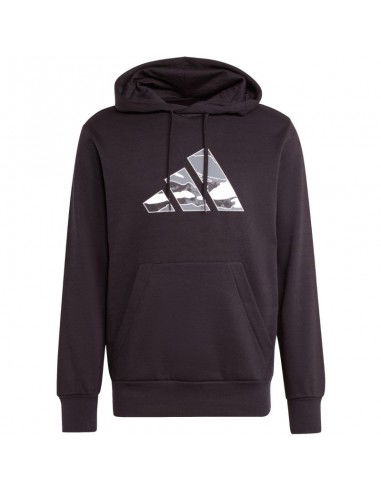 Adidas Camo 3B Hoodie M JM6378...