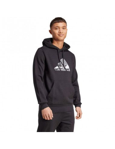 Adidas Camo 3B Hoodie M JM6378...