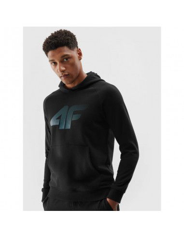 Men's hooded sweatshirt without...