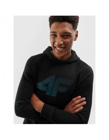 Men's hooded sweatshirt without...