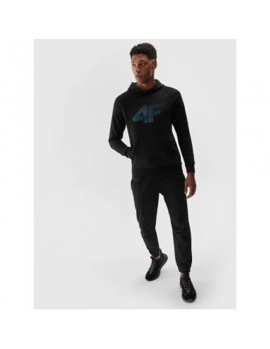 Men's hooded sweatshirt without...