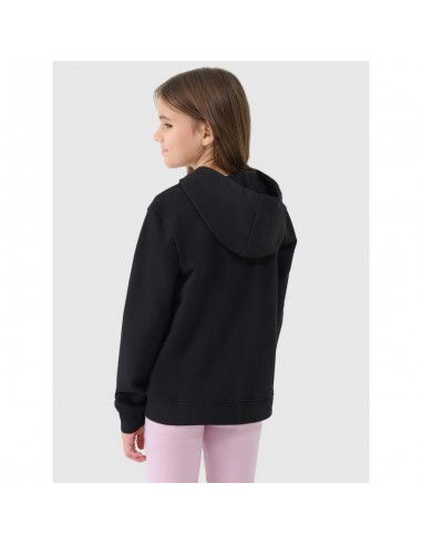 Girls' sweatshirt with a zipper and...