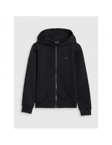 Girls' sweatshirt with a zipper and...