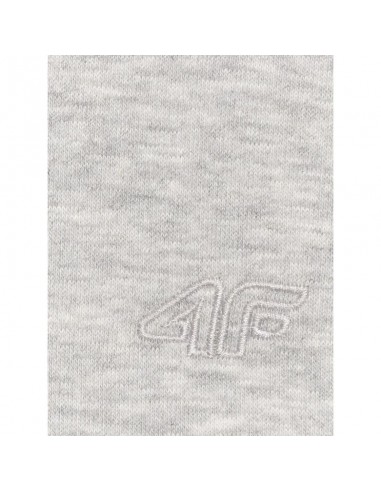 Boy's sweatshirt with hood open 4F 4FJWMM00TSWSM186025M