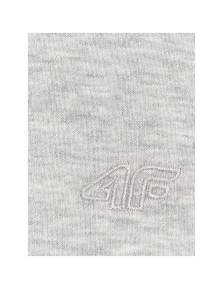 Boy's sweatshirt with hood open 4F 4FJWMM00TSWSM186025M