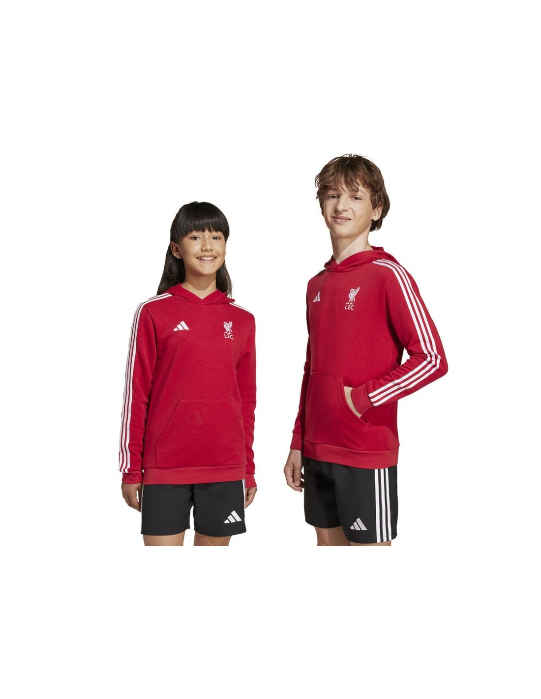 adidas Liverpool FC Hoody Kids HD sweatshirt JW7904