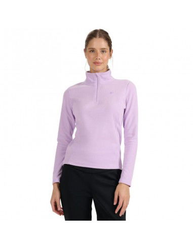 Women's fleece sweatshirt 4F F069...