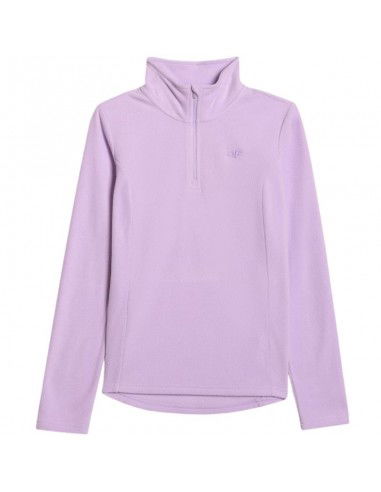 Women's fleece sweatshirt 4F F069...