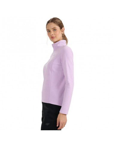 Women's fleece sweatshirt 4F F069...