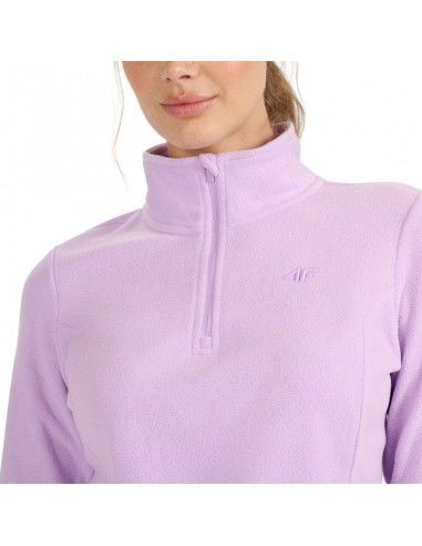 Women's fleece sweatshirt 4F F069...