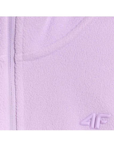 Women's fleece sweatshirt 4F F069...