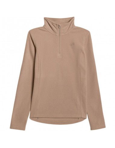 Women's fleece sweatshirt 4F F069...