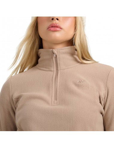 Women's fleece sweatshirt 4F F069...