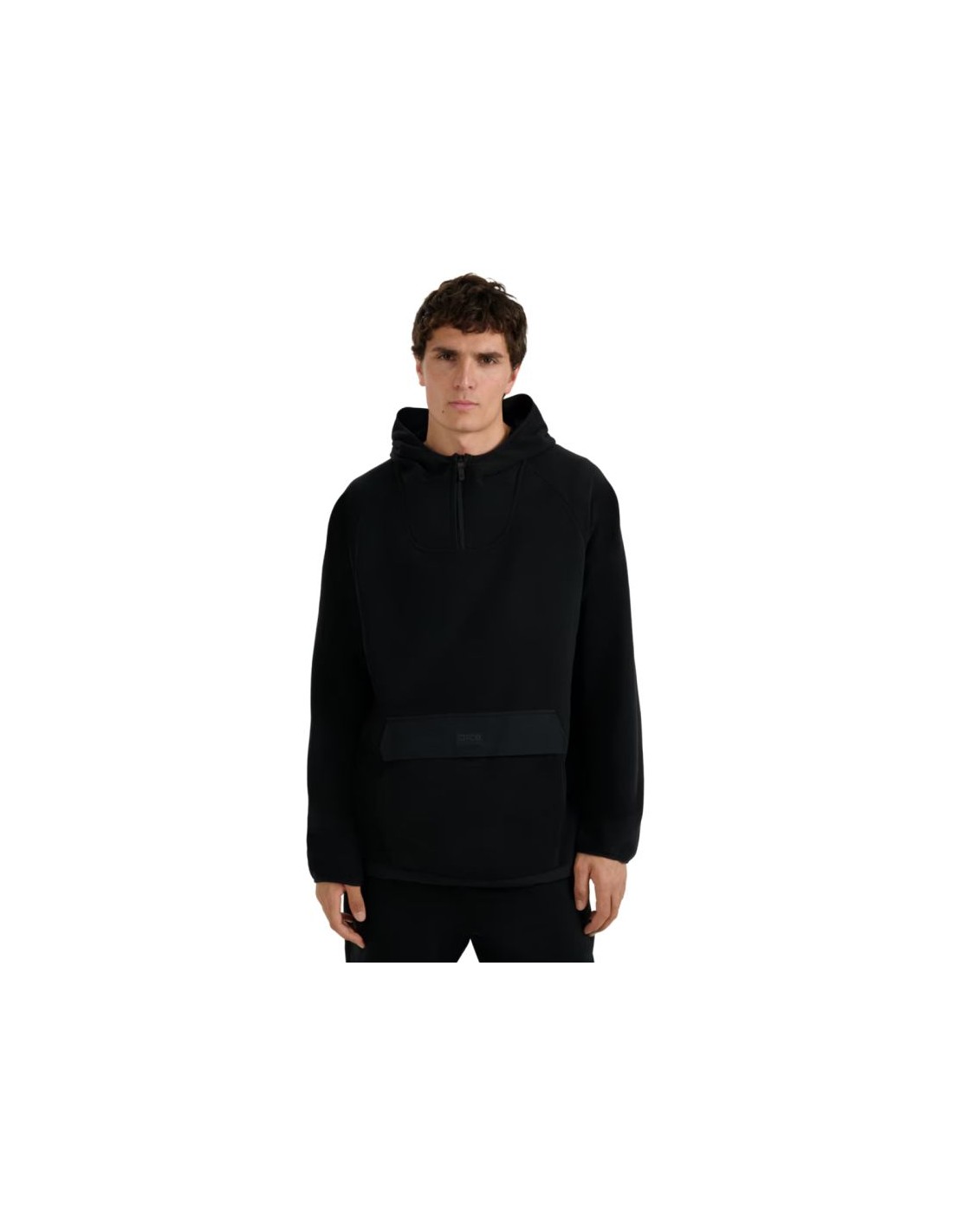 Men's fleece sweatshirt 4F M427 deep black 4FWAW25TFLEM427 20S