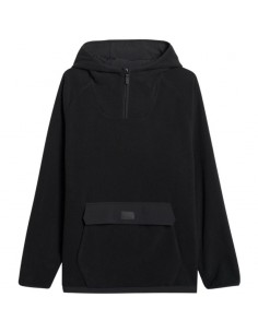 Men's fleece sweatshirt 4F M427 deep black 4FWAW25TFLEM427 20S 2
