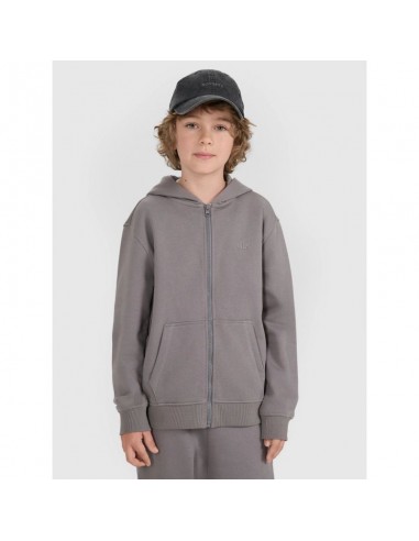 Boy's zipup hoodie sweatshirt 4F 4FJRAW25TSWSM248822S