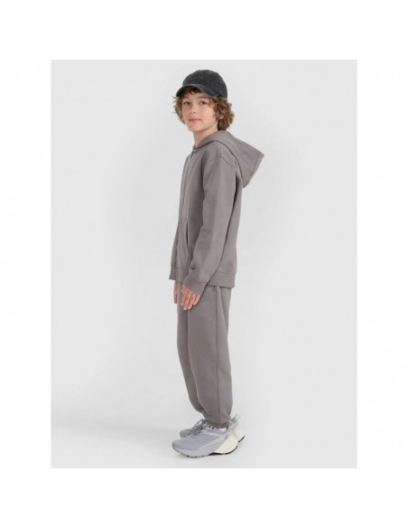 Boy's zipup hoodie sweatshirt 4F 4FJRAW25TSWSM248822S