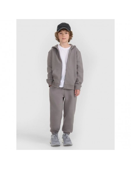 Boy's zipup hoodie sweatshirt 4F 4FJRAW25TSWSM248822S