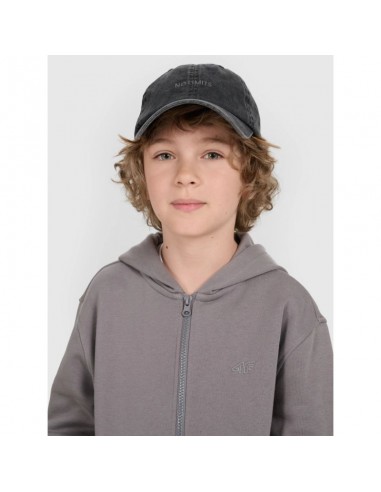 Boy's zipup hoodie sweatshirt 4F 4FJRAW25TSWSM248822S