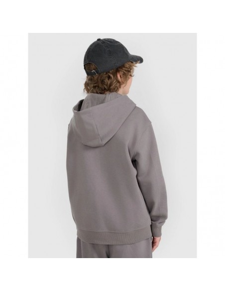 Boy's zipup hoodie sweatshirt 4F 4FJRAW25TSWSM248822S