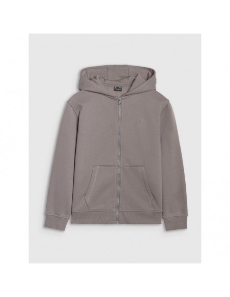 Boy's zipup hoodie sweatshirt 4F 4FJRAW25TSWSM248822S