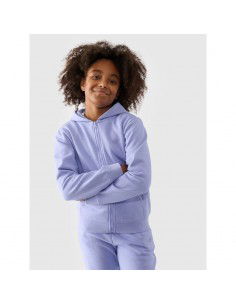 Girls' sweatshirt with a...