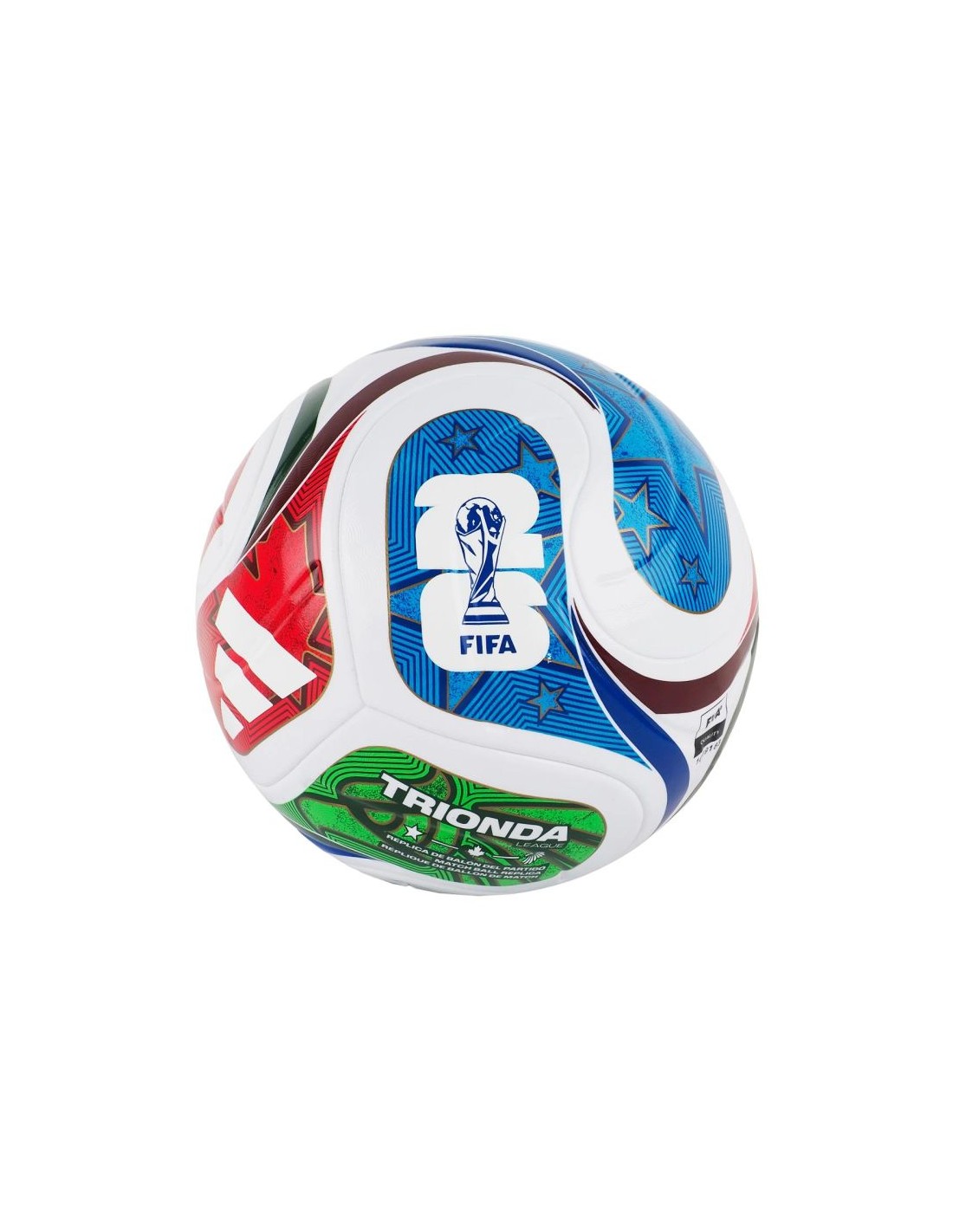 adidas FIFA World Cup 26 Trionda League JD8030 Football