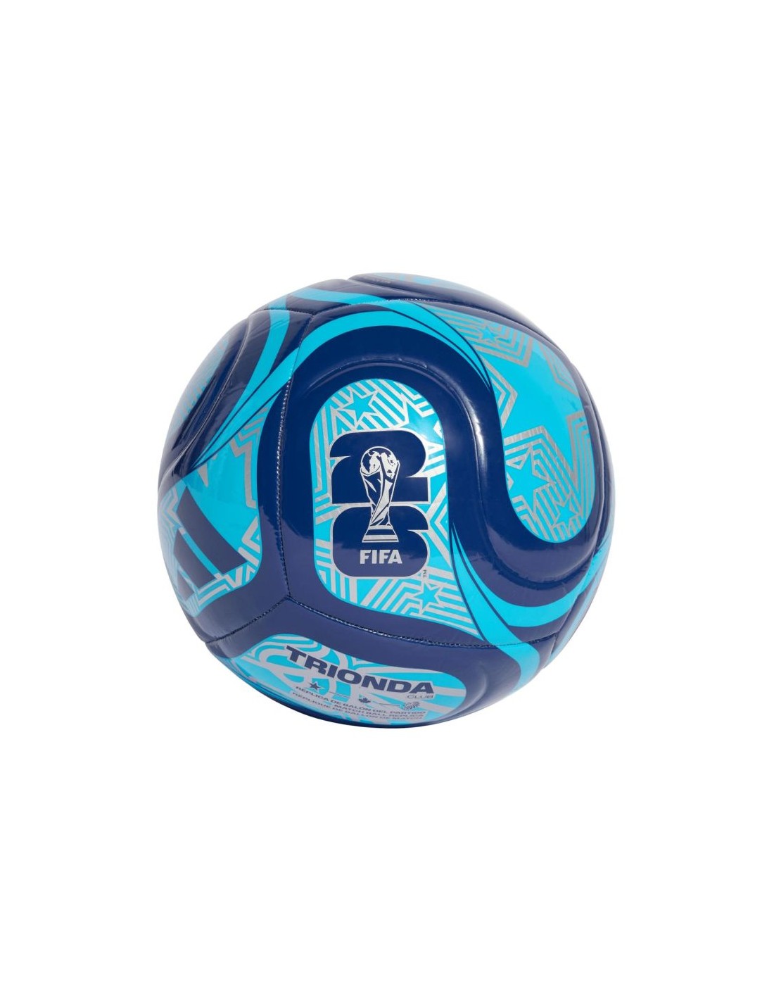 adidas World Cup 26 Trionda Club blue JD8027 football