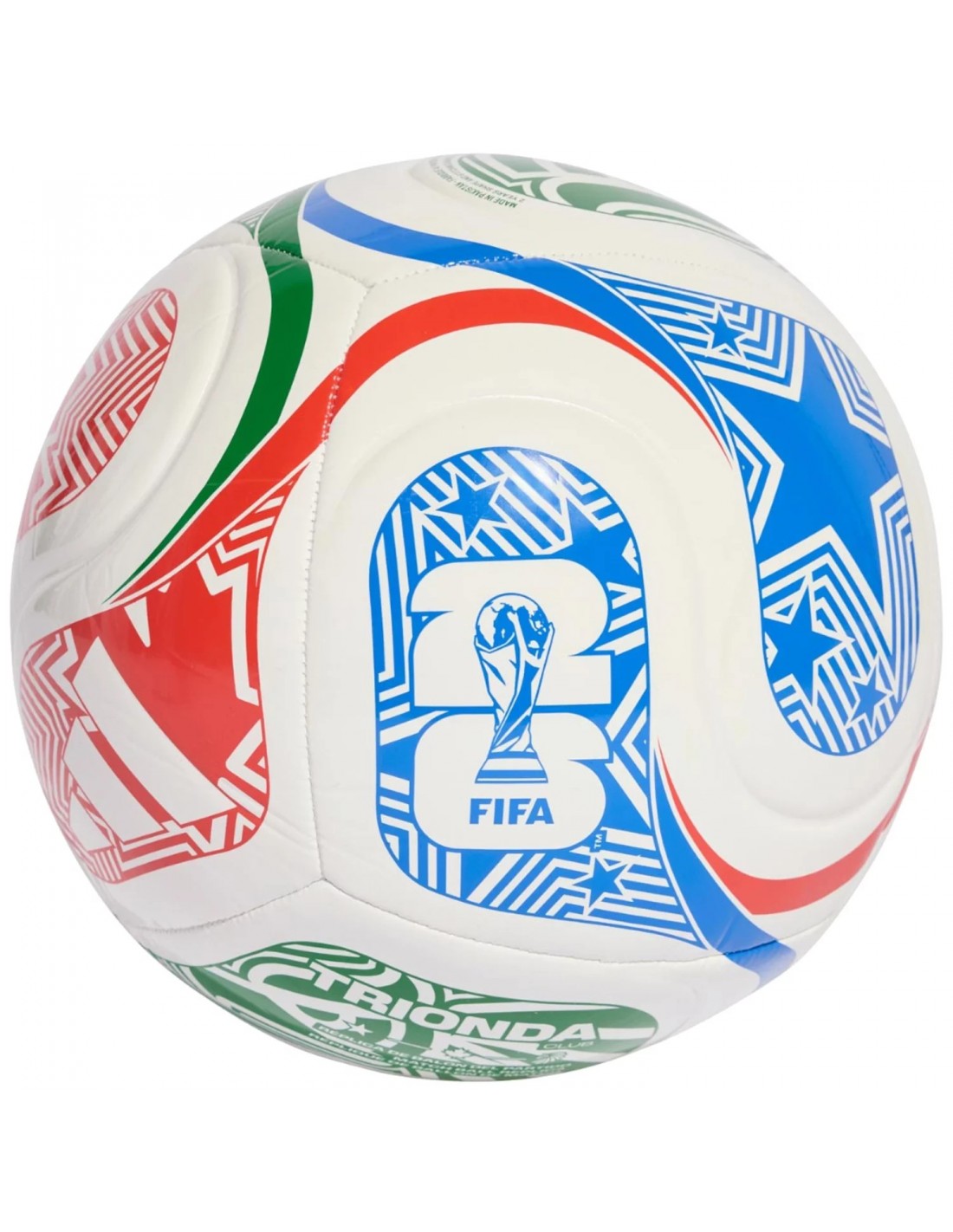 adidas World Cup 26 Trionda Club JD8028 Football