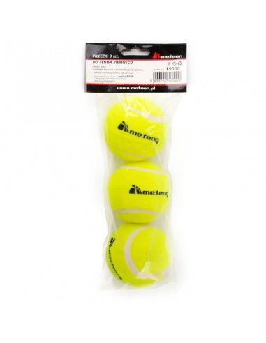 Tennis ball Meteor 3pcs 19000