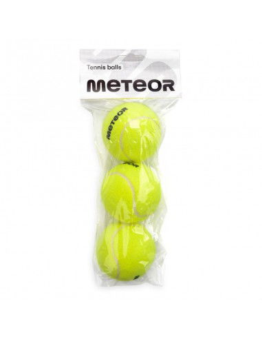 Tennis ball Meteor 3pcs 19000