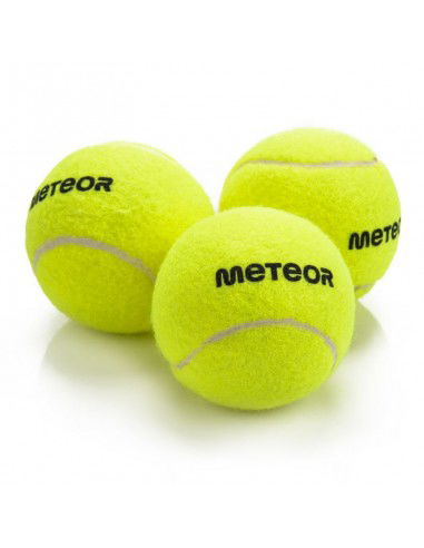 Tennis ball Meteor 3pcs 19000