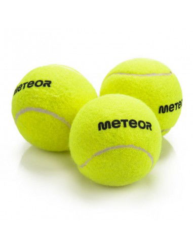 Tennis ball Meteor 3pcs 19000