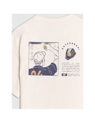 Tshirt 4F M 4FRSS25TTSHM298111S