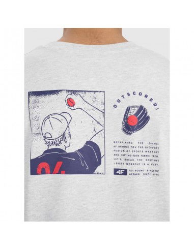 Tshirt 4F M 4FRSS25TTSHM298127M