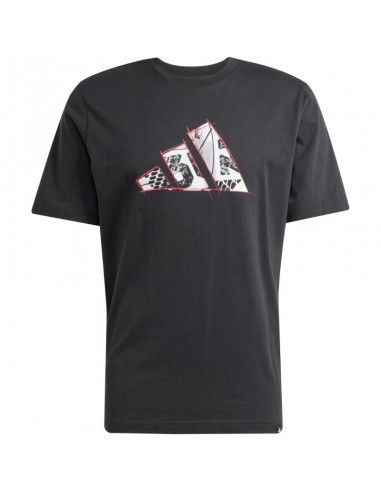 adidas Logo Graphic Tshirt M KA9800