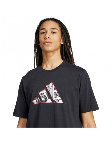 adidas Logo Graphic Tshirt M KA9800