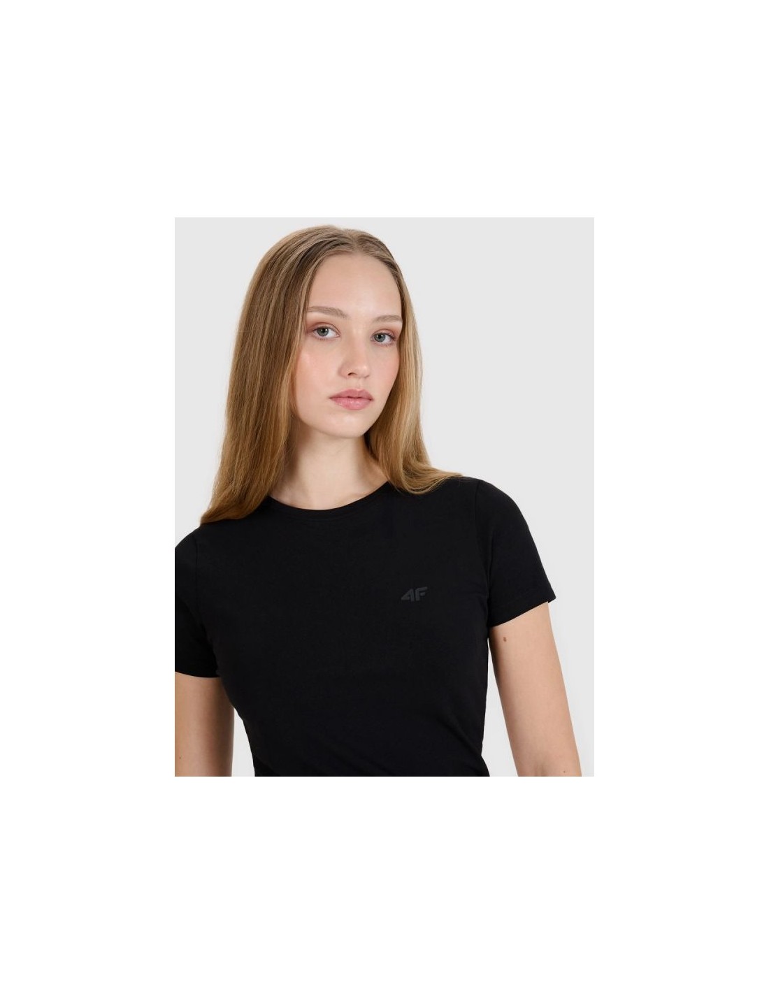 Women's T-Shirts 4F Black