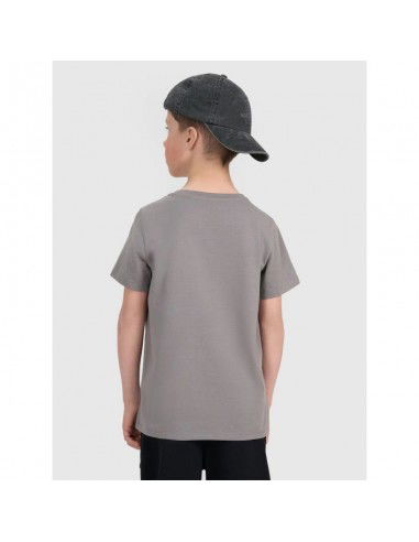 Boy's regular plain Tshirt 4F...